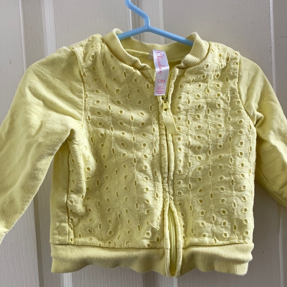 FINAL MARKDOWN CHEROKEE summer jacket 12 m